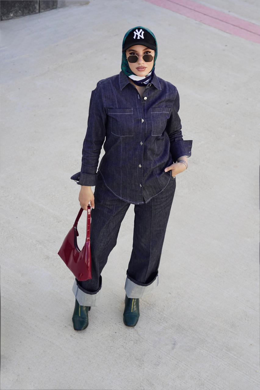ENSEMBLE  EN JEANS