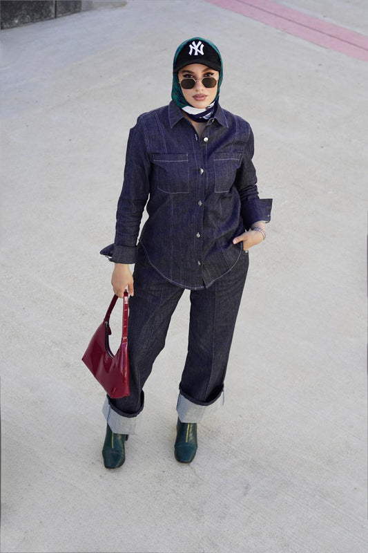 ENSEMBLE  EN JEANS