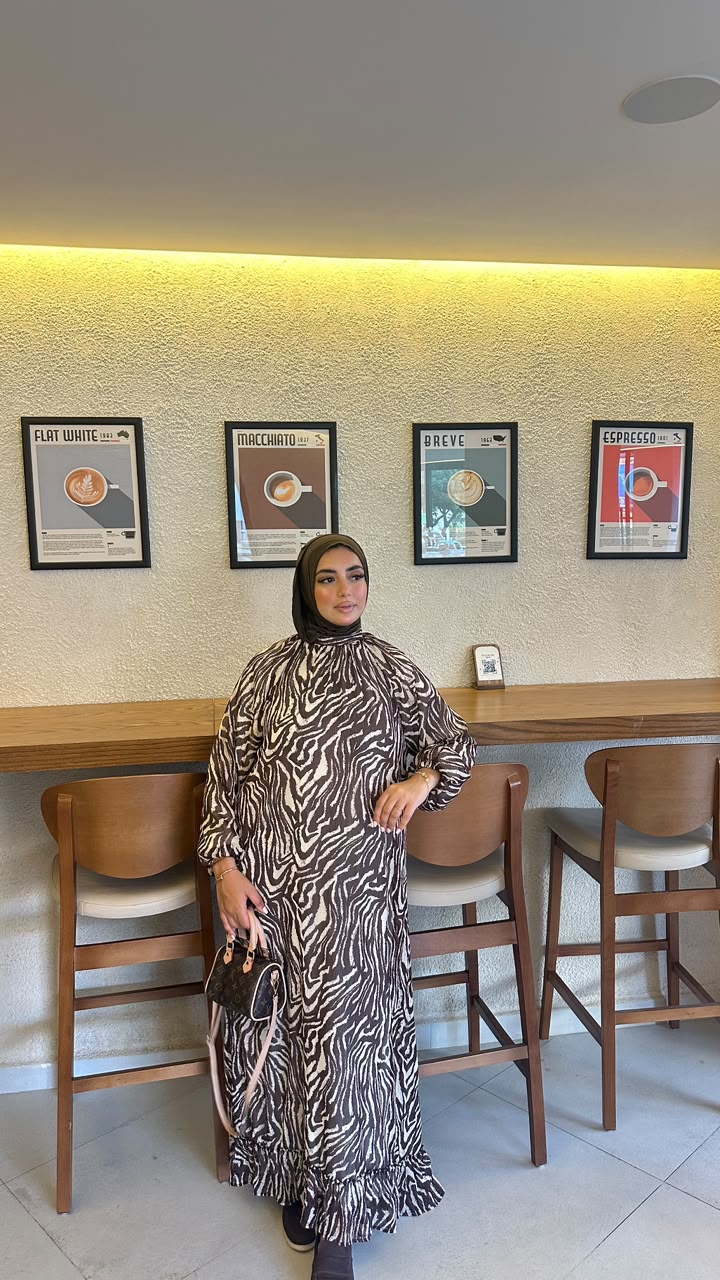 Robe Leina Marron