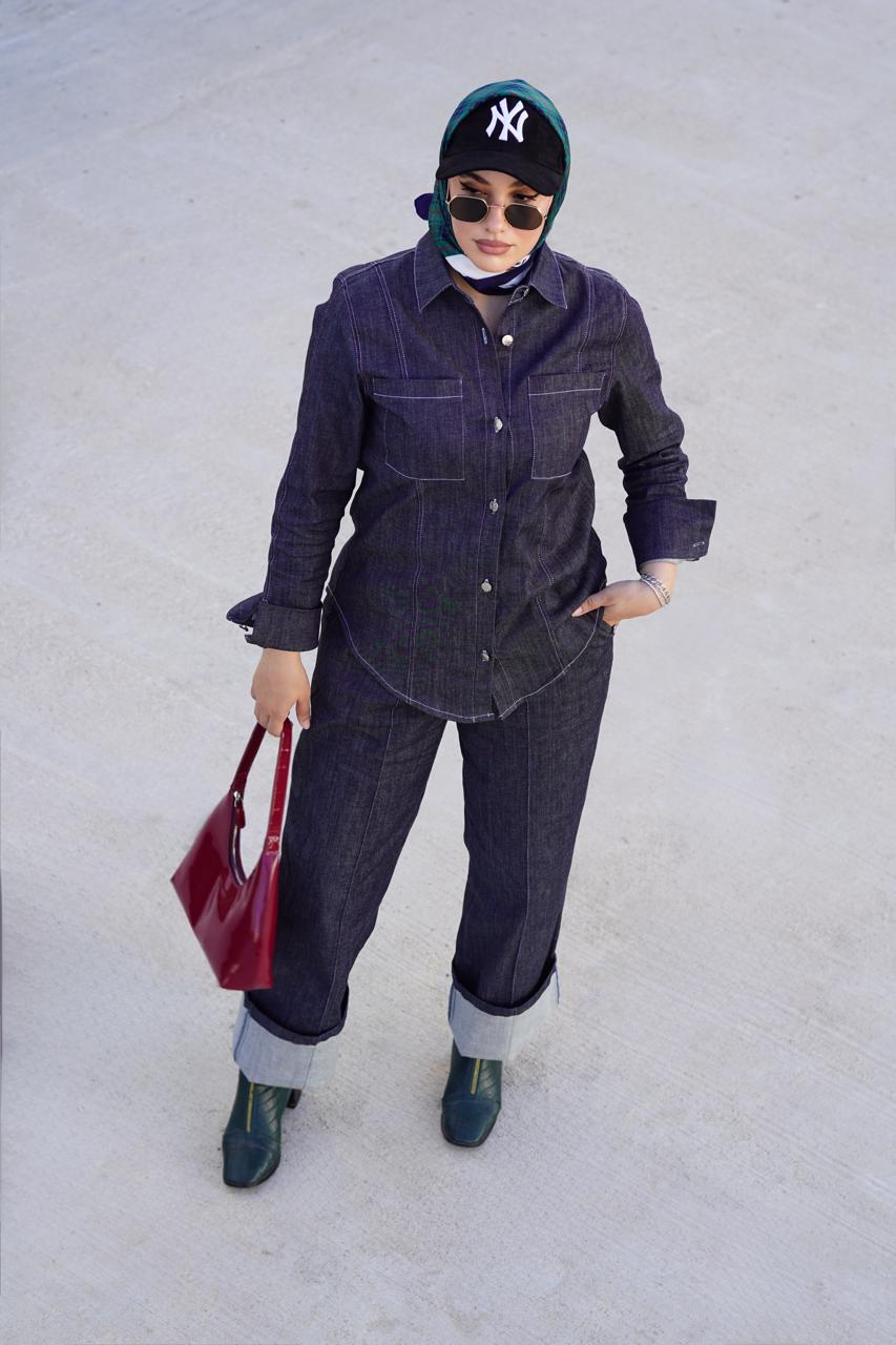 ENSEMBLE  EN JEANS