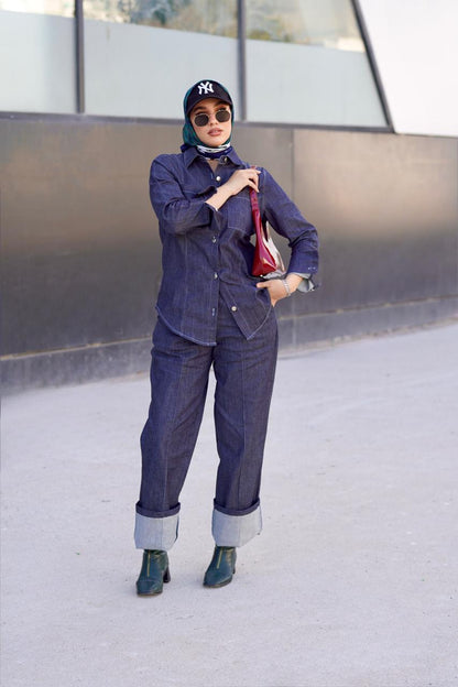 ENSEMBLE  EN JEANS
